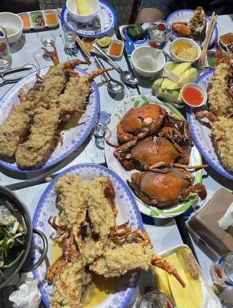 Hải sản Châu Sơn 1