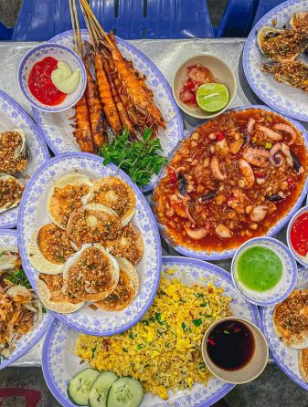 hải sản năm đảnh