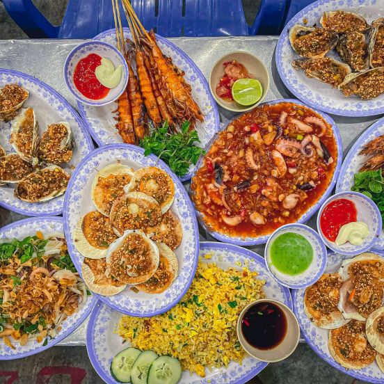 hải sản năm đảnh