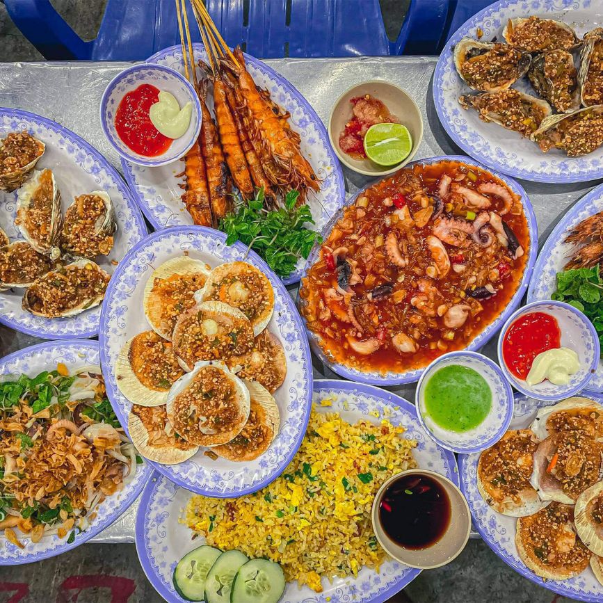 hải sản năm đảnh
