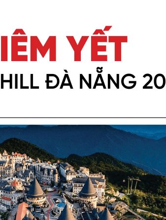 GIÁ VÉ NIÊM YẾT Bà Nà Hill Đà Nẵng