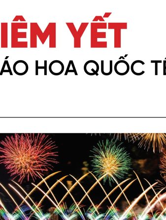 GIÁ VÉ NIÊM YẾT Lễ hội Pháo hoa