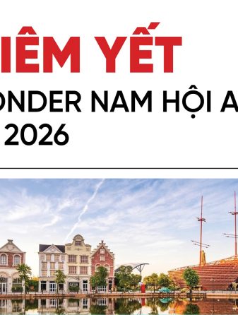 GIÁ VÉ NIÊM YẾT VinWonder Nam Hội An